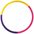 Обруч утяжелённый ONLYTOP «Идеальный силуэт», d=90 см, цвета МИКС - Фото 4