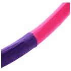 Обруч утяжелённый ONLYTOP «Идеальный силуэт», d=90 см, цвета МИКС - Фото 5