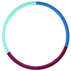 Обруч утяжелённый ONLYTOP «Идеальный силуэт», d=90 см, цвета МИКС - Фото 6