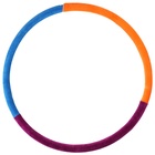 Обруч утяжелённый ONLYTOP «Идеальный силуэт», d=90 см, цвета МИКС - Фото 7