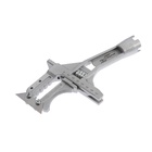 Ключ разводной сантехнический ТУНДРА, укороченная рукоятка, раскрытие губок до 80 мм, 225 мм - Фото 8