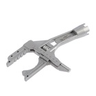 Ключ разводной сантехнический ТУНДРА, укороченная рукоятка, раскрытие губок до 80 мм, 225 мм - Фото 9