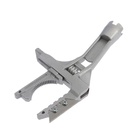 Ключ разводной сантехнический ТУНДРА, укороченная рукоятка, раскрытие губок до 80 мм, 225 мм - Фото 10