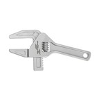 Ключ разводной сантехнический ТУНДРА, усиленный, раскрытие губок до 70 мм, 200 мм - Фото 3