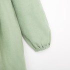 Платье для девочки MINAKU цвет зеленый, р-р 110 - Фото 7