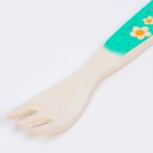 Вилка детская, бамбук, Дракоша Тоша - фото 34996149 Вилка детская, бамбук, Дракоша Тоша - фото 34996149