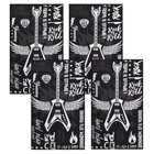 Набор полотенец кухонных «Доляна» Les't rock, 35×60 см - 4 шт., хлопок 100% - Фото 2