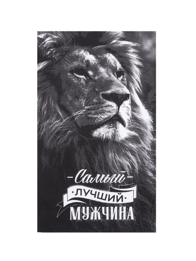 Набор кухонных полотенец Доляна Mens, 35×60 см-4 шт., 100% хлопок