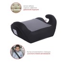 Автокресло детское бустер Delphi, группа 3, 22-36 кг, (6-12 лет) Черный - Фото 3