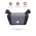 Автокресло детское бустер Delphi, группа 3, 22-36 кг, (6-12 лет) Черный - Фото 4