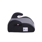 Автокресло детское бустер Delphi, группа 3, 22-36 кг, (6-12 лет) Черный - Фото 8