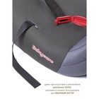 Автокресло детское бустер Isofix Sympa, группа 3, 22-36 кг, (6-12 лет) Серый Карбон 7733892