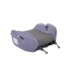 Автокресло детское бустер Isofix Sympa, группа 3, 22-36 кг, (6-12 лет) Серый Карбон 7733892