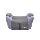 Автокресло детское бустер Isofix Sympa, группа 3, 22-36 кг, (6-12 лет) Серый Карбон 7733892