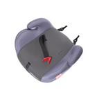 Автокресло детское бустер Isofix Sympa, группа 3, 22-36 кг, (6-12 лет) Серый Карбон 7733892