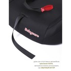 Автокресло детское бустер Isofix Sympa, группа 3, 22-36 кг, (6-12 лет) Черный - Фото 5