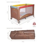 Игровой детский манеж Arena, 4 цвета 7733913 - фото 14023212