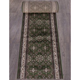 

Ковровая дорожка Colizey d064, размер 120x2500 см, цвет green