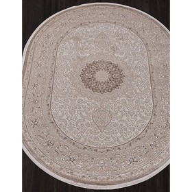 

Ковёр овальный Morocco d760, размер 240x340 см, цвет beige