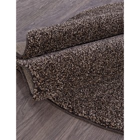 

Ковёр круглый Platinum t600, размер 200x200 см, цвет d.beige-brown