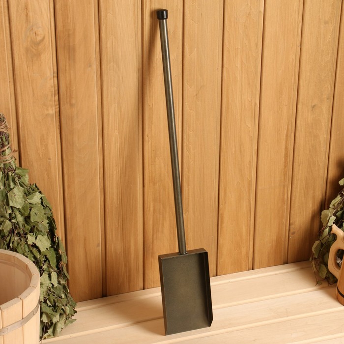 Совок металлический, для золы и угля, 68×10 см, «Добропаровъ» - Фото 1