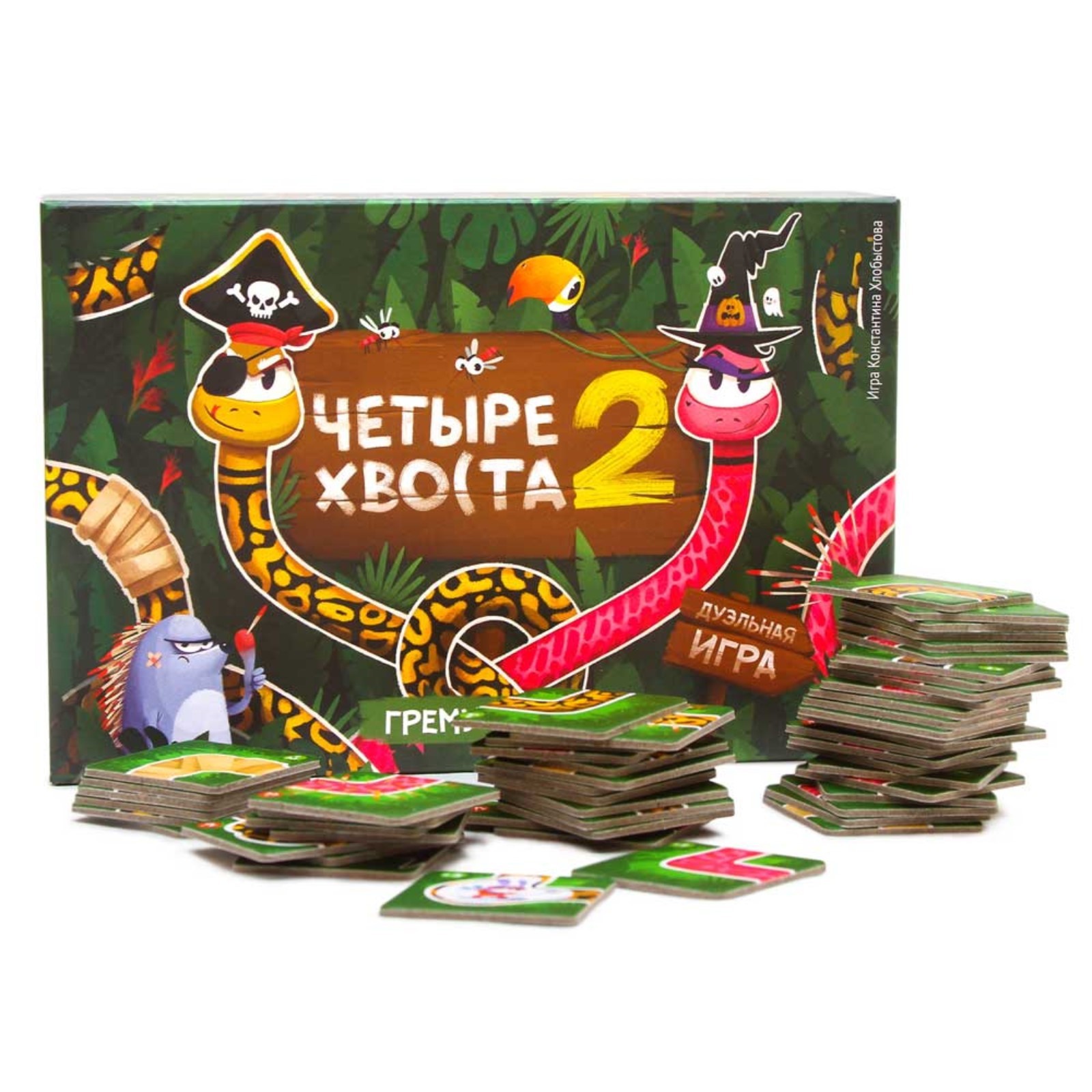 Настольная игра «Четыре Хвоста 2. Гремучая пара» (7748659) - Купить по цене  от 1 051.00 руб. | Интернет магазин SIMA-LAND.RU