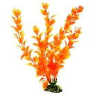 Растение пластиковое "Людвигия" красно-оранжевая, 30 см. - Фото 1