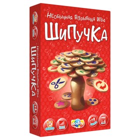 Настольная игра «Шипучка»