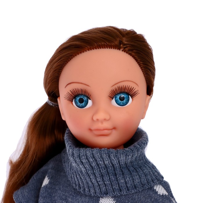 Кукла озвученная «Анастасия зима 5», 42 см 53182