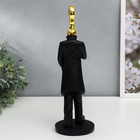 Фигурка полистоун «Человек - Вопросительный знак», чёрный с золотом, 33×10×10 см - фото 21513985