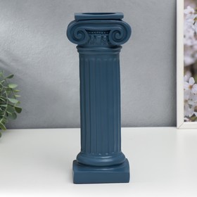 Сувенир полистоун 'Римская колонна' синий 27х8х10см
