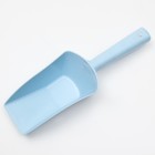 Совок мерный для корма, 23 х 7,5 х 4,8 см, голубой - Фото 2