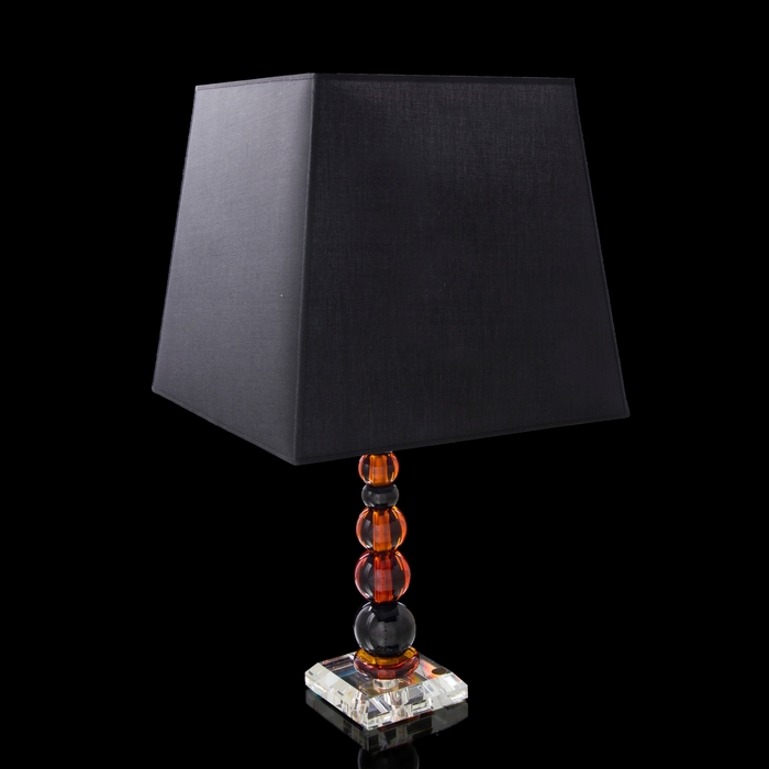 Лампа настольная серии "Флаери", 21 × 21 × 30 см - фото 1908213236