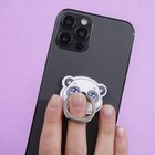 Держатель для телефона "Панда", 3,6 х 4 см - фото 51498569