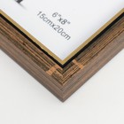 Фоторамка для фото 15×20 см «Сиенна. Бронза», пластик - фото 21514351 Фоторамка для фото 15×20 см «Сиенна. Бронза», пластик - фото 21514351