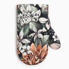 Варежка-прихватка «Этель» Meadow flower 20×27 см, 100% хлопок, саржа 190 г/м² - Фото 2