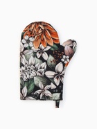 Варежка - прихватка «Этель» Meadow flower, 20×27 см, 100% хлопок, саржа 190 г/м² - Фото 3