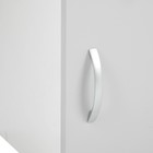 Шкаф навесной Мальма 600х300х360, Светло-серый/Белый - Фото 4