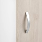 Шкаф напольный Комфорт, 400х580х820, Сосна Аланд/Белый - Фото 4