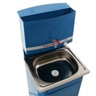 Умывальник "ТермМикс", с ЭВН, нержавеющая мойка, 1250 Вт, 17 л, цвет лагуна - Фото 2