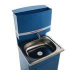 Умывальник "ТермМикс", без ЭВН, нержавеющая мойка, 17 л, цвет лагуна - Фото 2