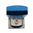 Умывальник "ТермМикс", без ЭВН, нержавеющая мойка, 17 л, цвет лагуна - Фото 3