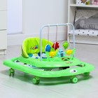 Ходунки «BUGGY C», зеленый, 6 силик. колес, муз., свет - фото 36315258 Ходунки «BUGGY C», зеленый, 6 силик. колес, муз., свет - фото 36315258