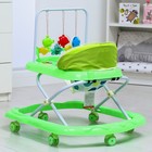 Ходунки «BUGGY C», зеленый, 6 силик. колес, муз., свет - фото 36315259 Ходунки «BUGGY C», зеленый, 6 силик. колес, муз., свет - фото 36315259
