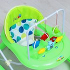Ходунки «BUGGY C», зеленый, 6 силик. колес, муз., свет - фото 36315260 Ходунки «BUGGY C», зеленый, 6 силик. колес, муз., свет - фото 36315260