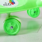 Ходунки «BUGGY», зеленый, 6 колес, муз., свет - Фото 6
