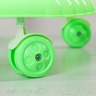 Ходунки «FLY», зеленый, 7 колес, муз., свет - Фото 6