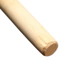 Черенок берёзовый, d = 30 мм, длина 120 см, первый сорт (комплект 10 шт) - фото 24286504