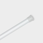 Карниз универсальный, раздвижной 40-70 см, белый - Фото 5