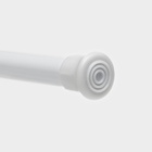 Карниз универсальный, раздвижной 40-70 см, белый - Фото 6